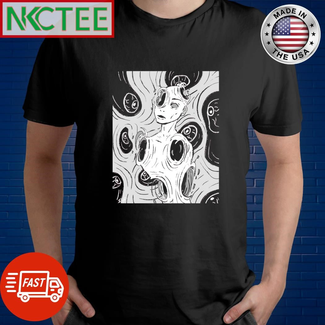 Best Cubism the women paint shirt