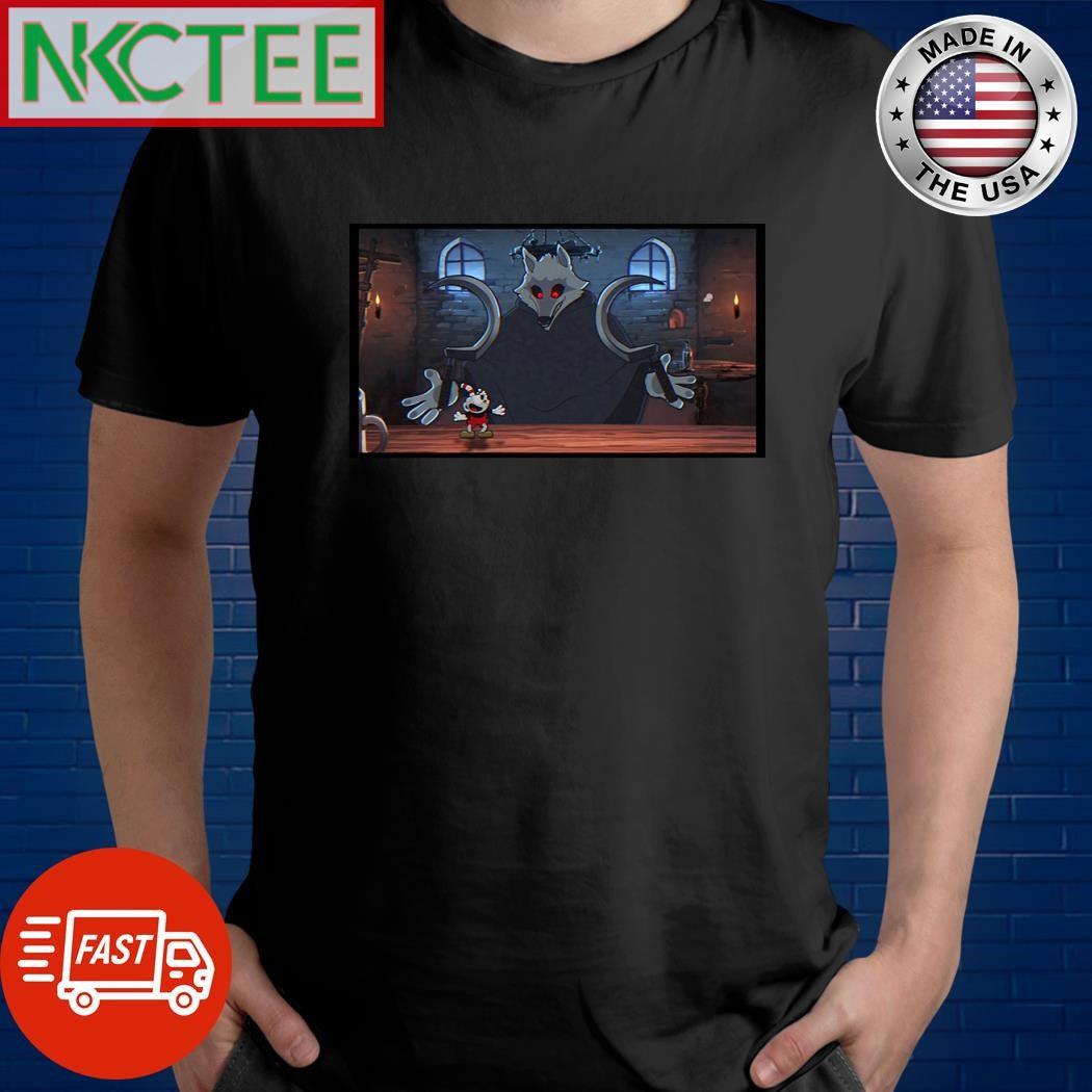 Best Cuphead vs Death shirt
