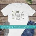 Best Dad By Par Shirt Dad Golf Shirt Funny Fathers Day Shirt Golf Dad Shirt Fathers Day Golf Gift From Daughter Golfer...