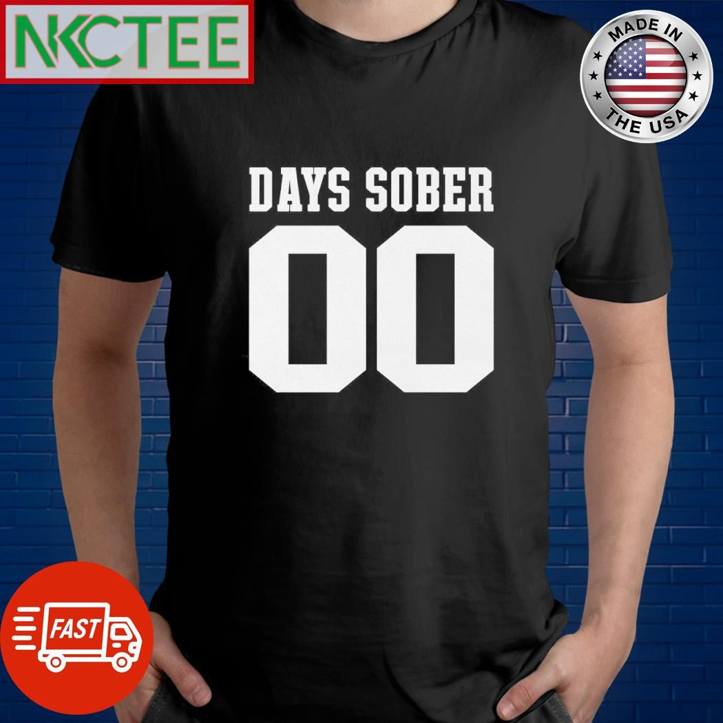 Best Days Sober 00 shirt