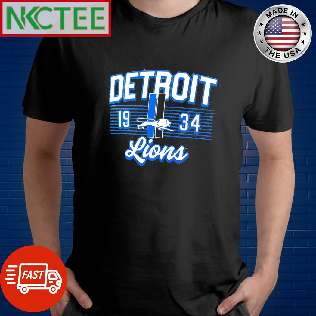 Best Detroit Lions 1934 shirt