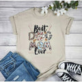 Best Dog Mom Graphic Tee Hoodie, Sweatshirt | PureTeeCo.com
