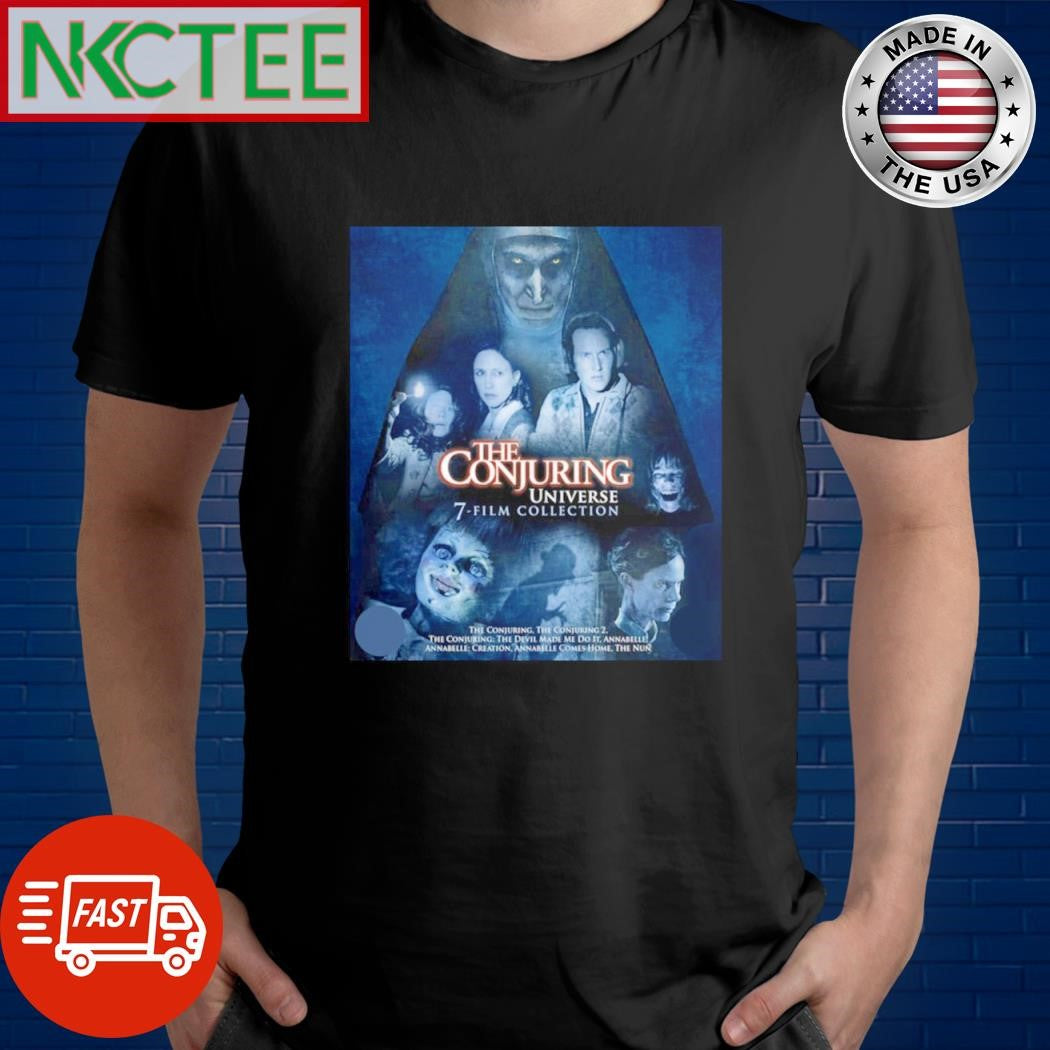 Best Ed and Lorraine Warren The Conjuring Halloween shirt