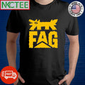 Best FAG dog graphic shirt