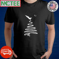 Best Fighter aircrafts Christmas tree shirt