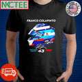 Best Franco Colapint Williams Racing 43 F1 signature helmet shirt
