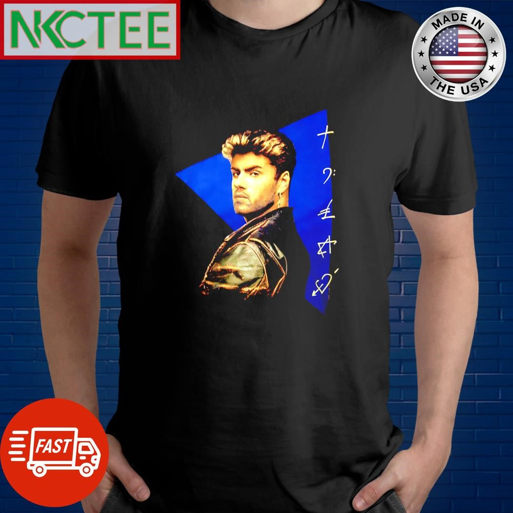 Best George Michael Faith Vintage 80’s shirt