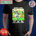 Best Hawaii Bowl Champions South Florida Bulls 2024 December 24 mascot shirt