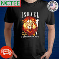 Best Israel I stand with you lion shirt