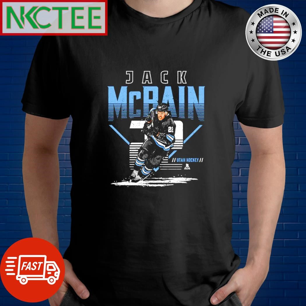 Best Jack McBain Utah hockey 22 graphic shirt