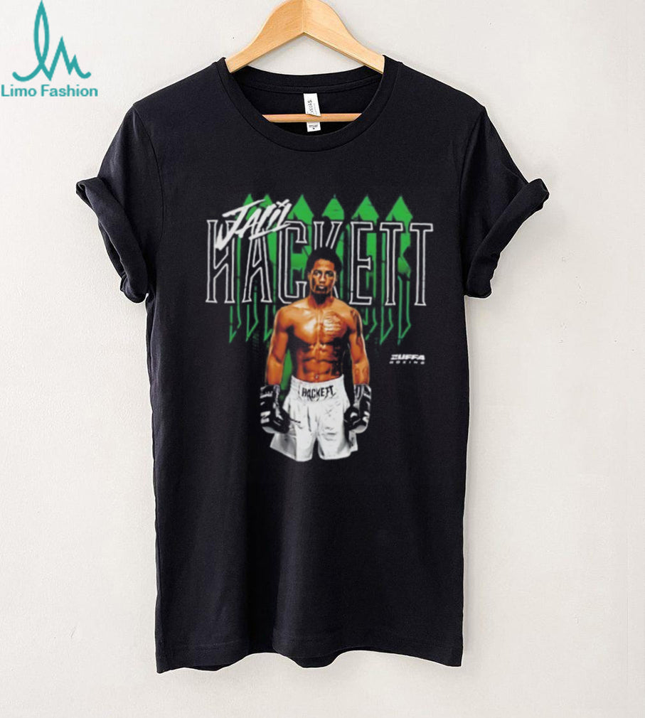 Jalil Hackett Zuffa Boxing Fighter Name Vintage T Shirt