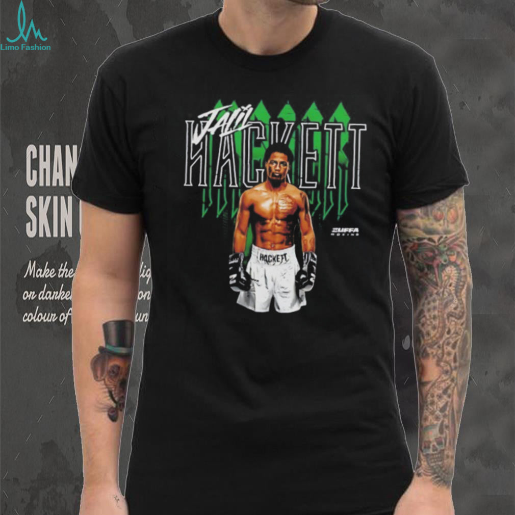 Jalil Hackett Zuffa Boxing Fighter Name Vintage T Shirt