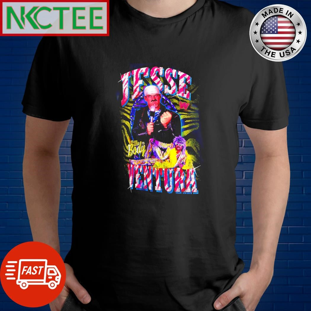 Best Jesse The Body Ventura vintage shirt