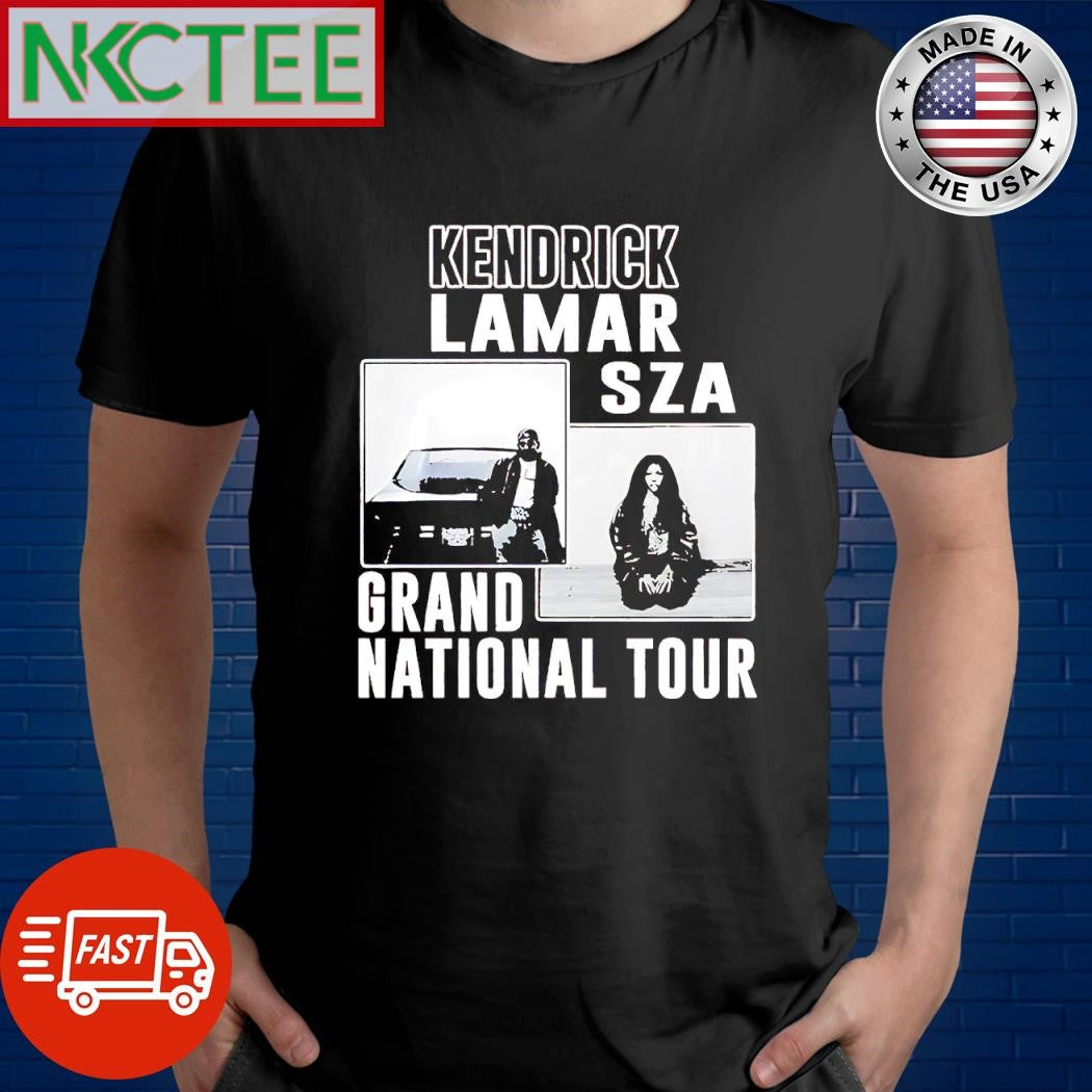 Best Kendrick Lamar GNX Grand National Tour shirt