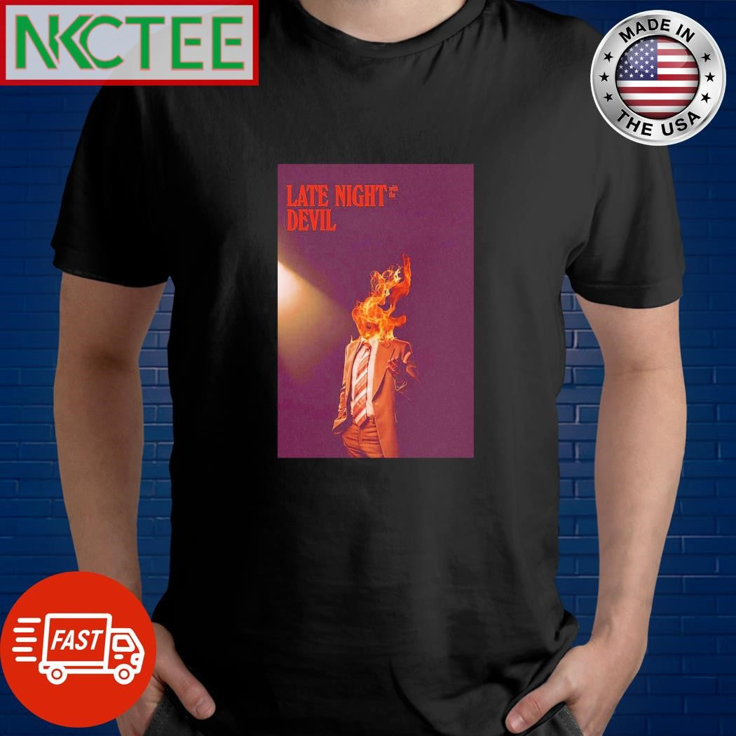 Best Late Night With The Devil 2023 Halloween shirt