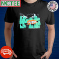 Best Leftovers forrest burn paint shirt