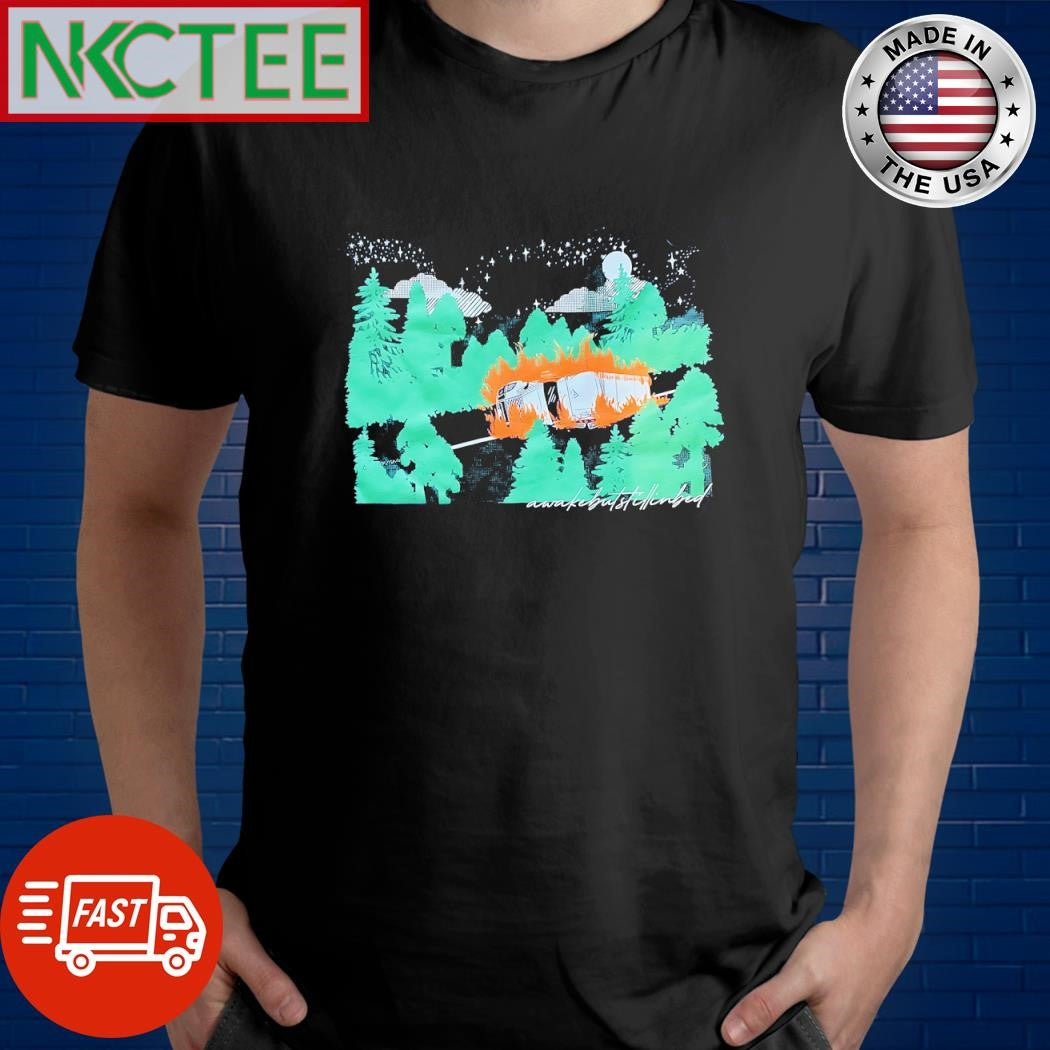 Best Leftovers forrest burn paint shirt