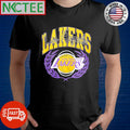 Best Los Angeles Lakers laurel wreath logo shirt