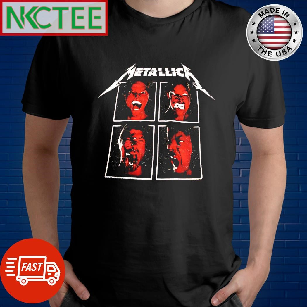 Best Metallica 2017 World shirt