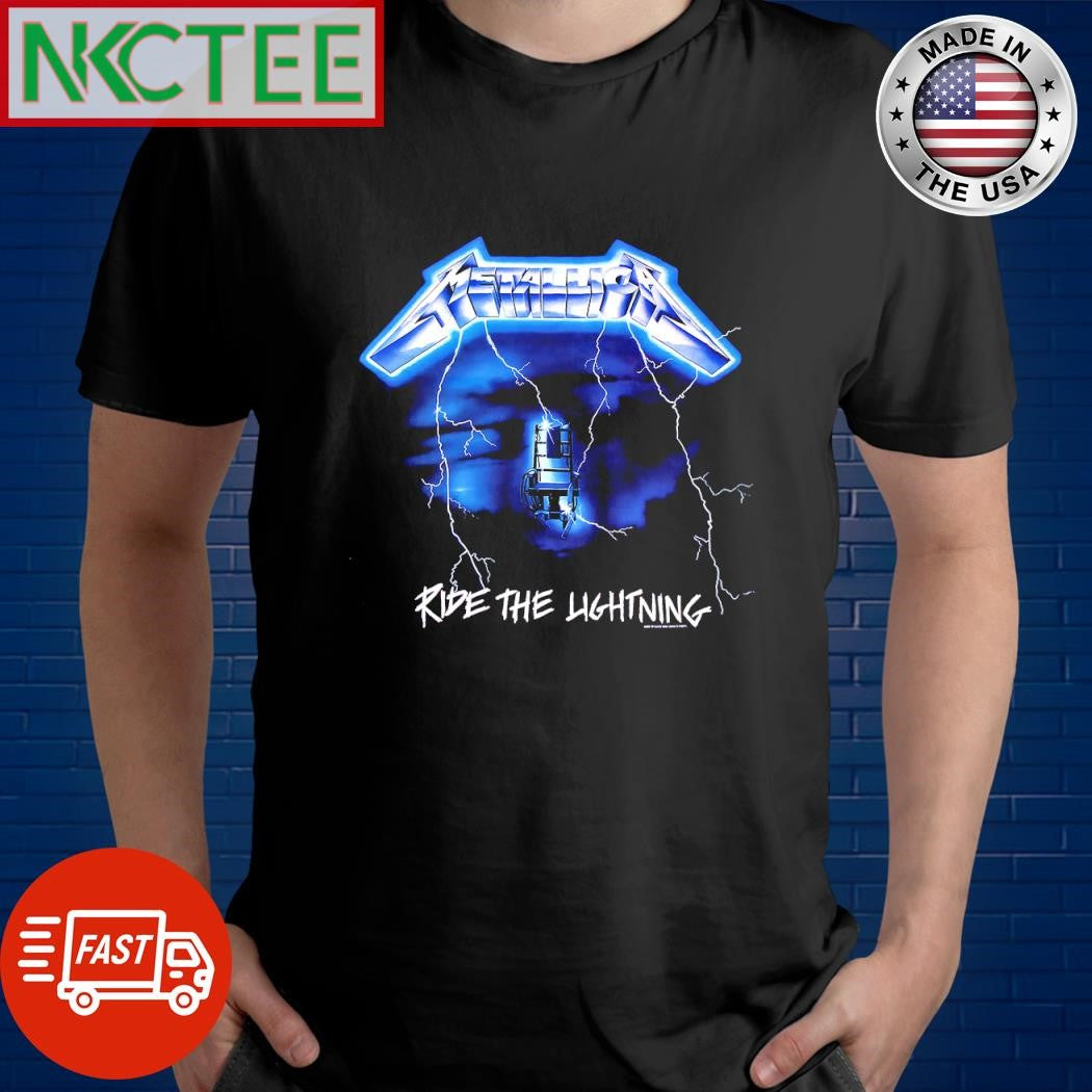 Best Metallica Ride the Lightning shirt