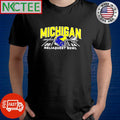 Best Michigan Wolverines 2024 ReliaQuest Bowl helmet shirt