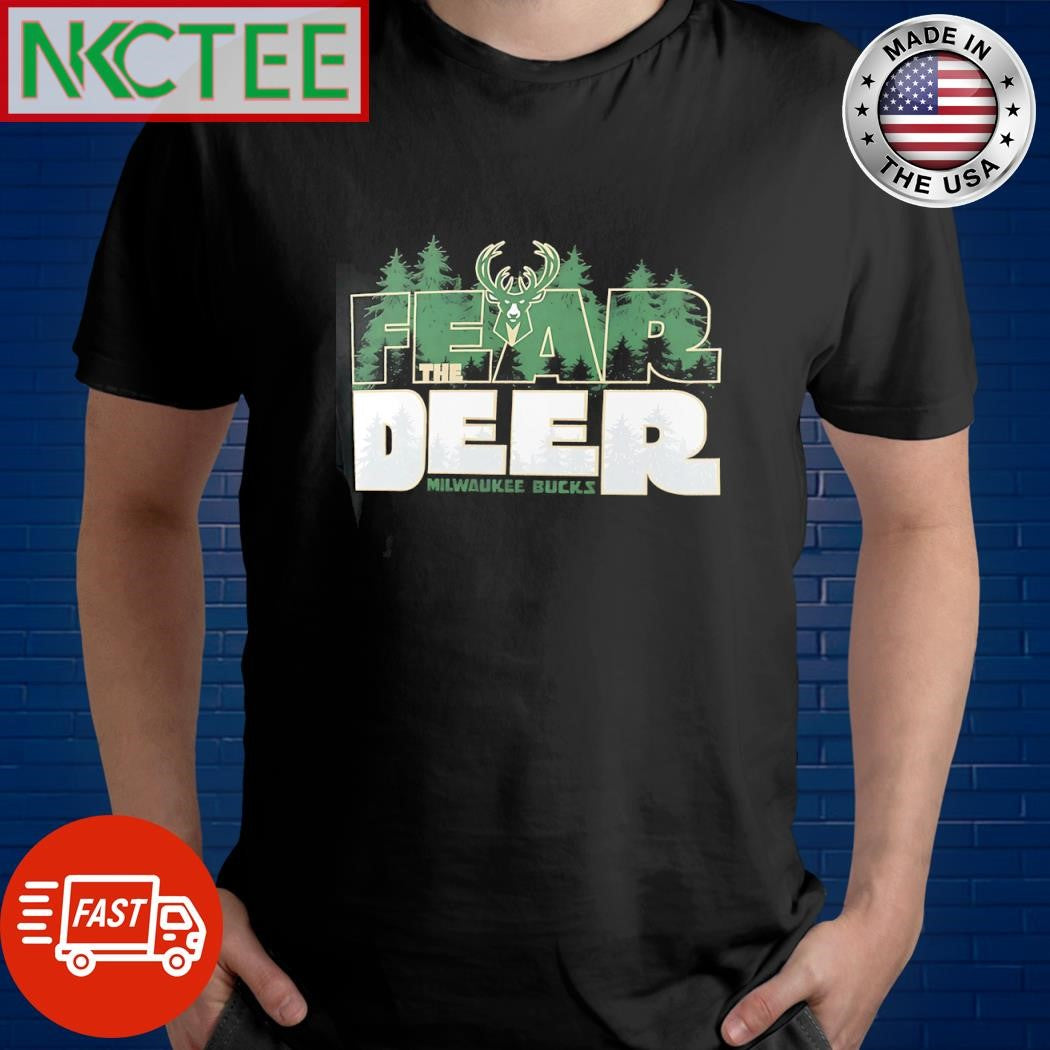 Best Milwaukee Bucks Fear Deer Core Hometown Launch shirt