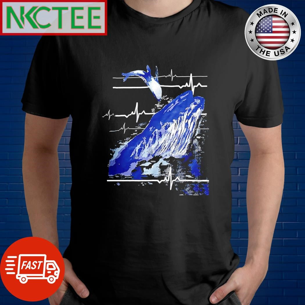 Best Minhyuk blue heartbeat shirt