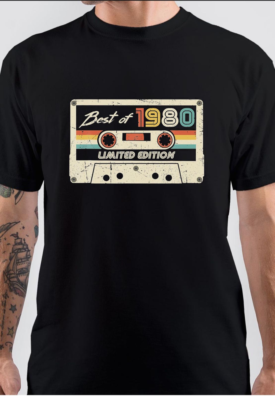 Best Of 1980 Limited Edition T-Shirt Hoodie, Sweatshirt | PureTeeCo.com
