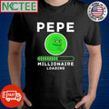 Best Pepe Millionaire loading shirt