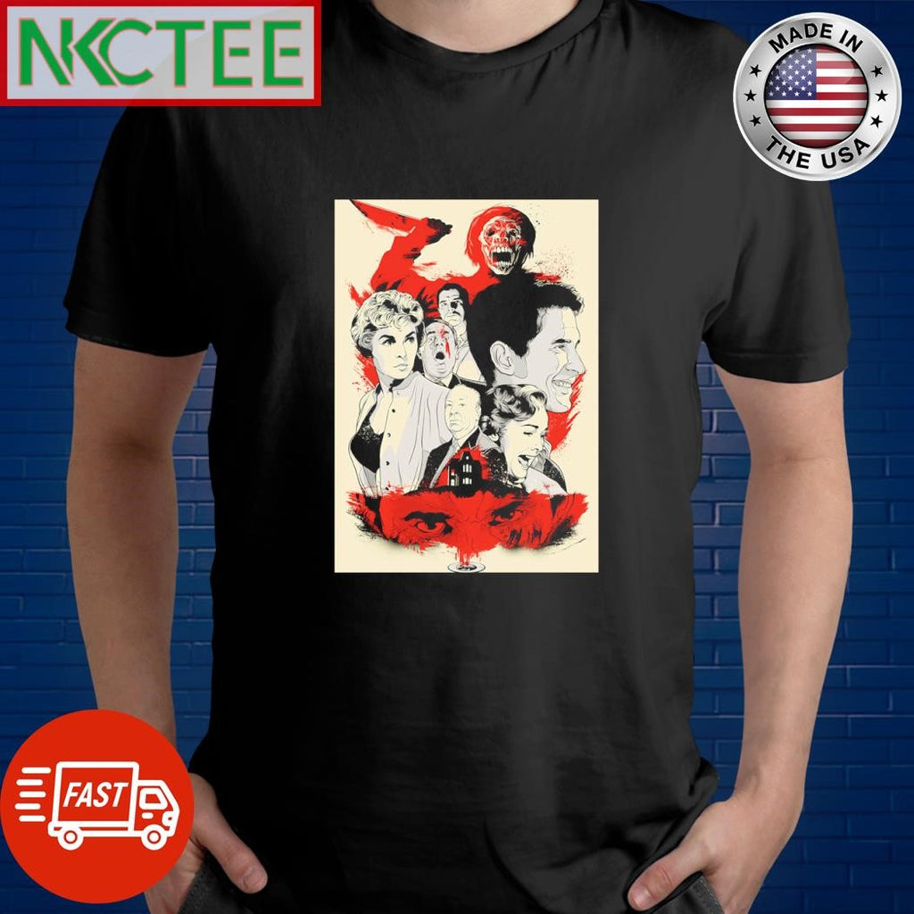 Best Psycho 1960 Halloween shirt