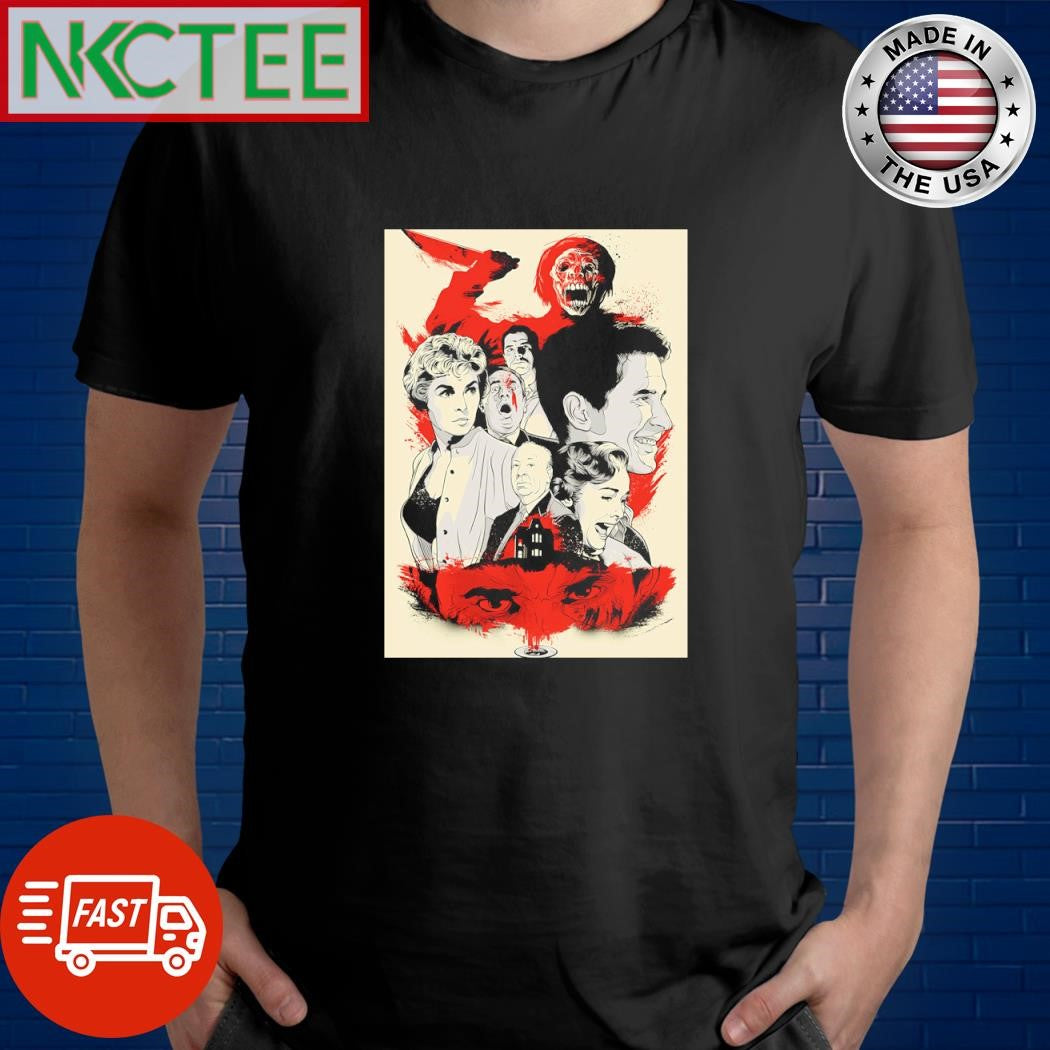 Best Psycho 1960 Halloween shirt