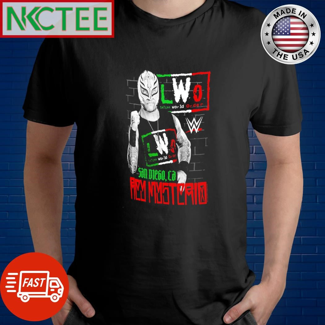Best Rey Mysterio LWO latino world order shirt