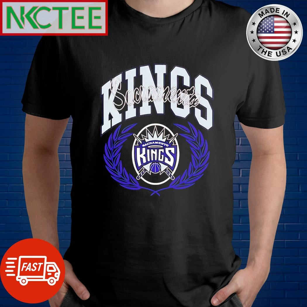 Best Sacramento Kings laurel wreath logo shirt