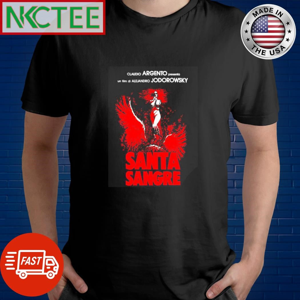 Best Santa Sangre 1989 Halloween shirt