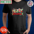 Best Santa and Grinch and characters movie Merry Christmas shirt
