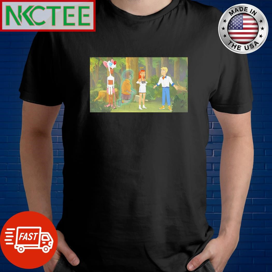 Best Scooby Doo Team dead angle ring Halloween shirt