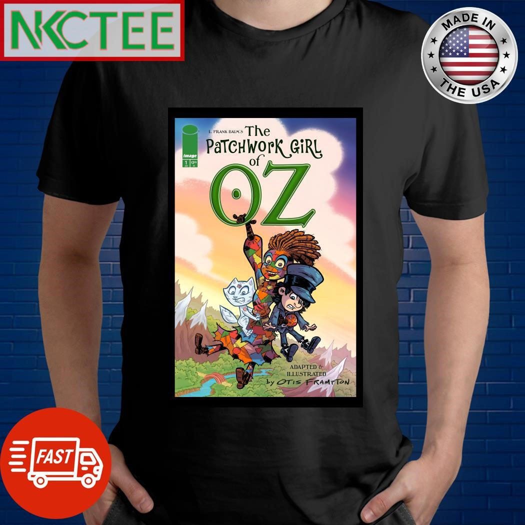 Best The Patchwork Girl of Oz paint shirt
