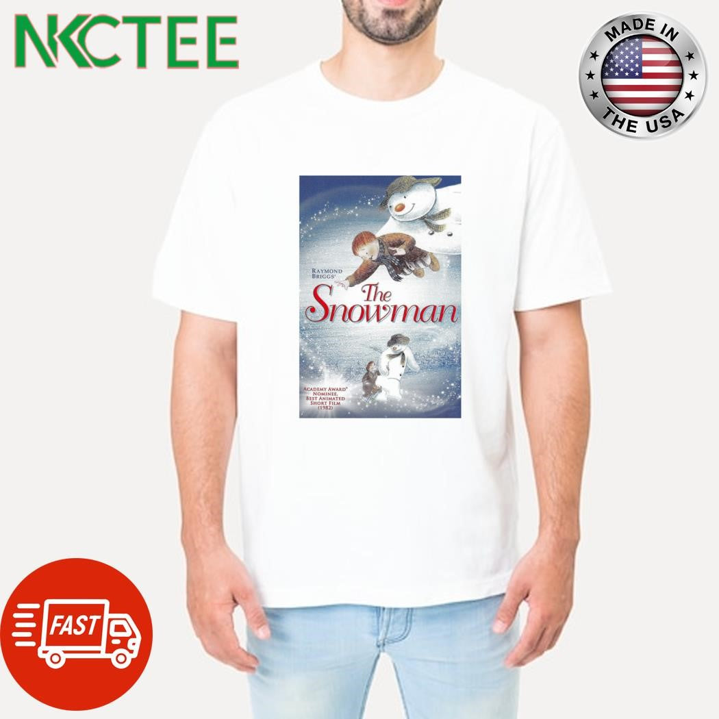 Best The Snowman 1982 Christmas shirt