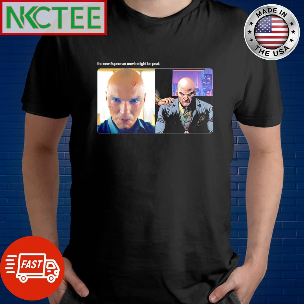 Best The new Superman movie might be peak Lex Luthor sit paint shirt