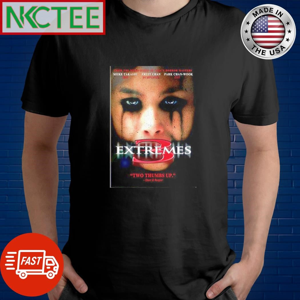 Best Three… Extremes 2004 Halloween shirt