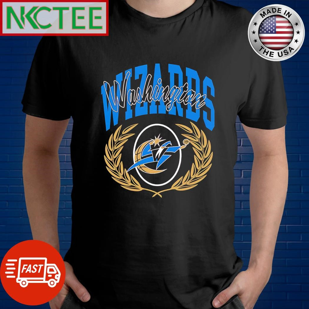 Best Washington Wizards laurel wreath logo shirt