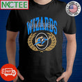 Best Washington Wizards laurel wreath logo shirt