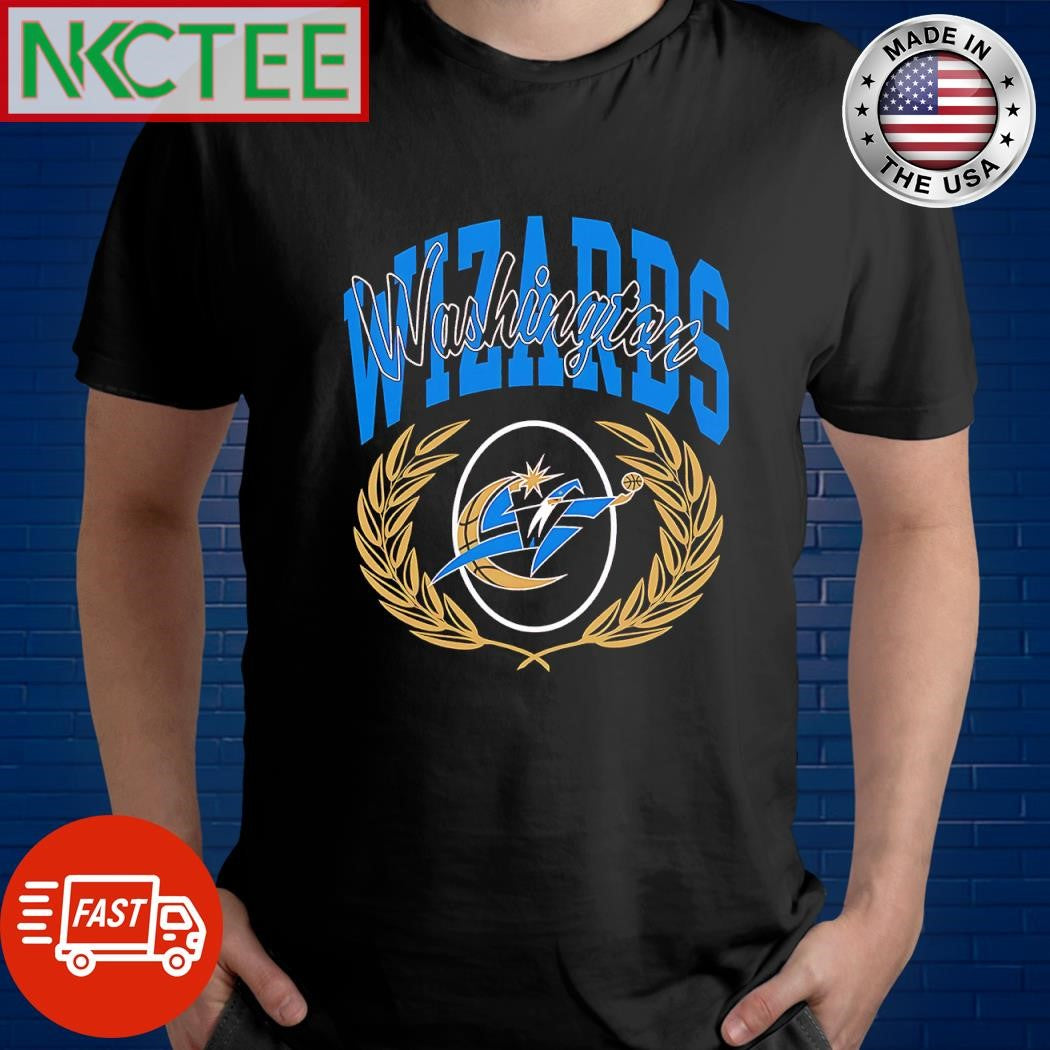 Best Washington Wizards laurel wreath logo shirt