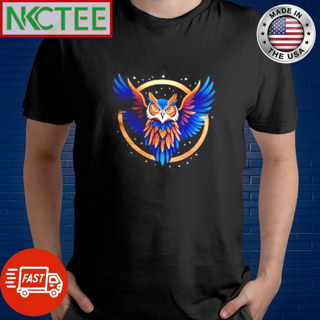 Best Wise Owl paint shirt