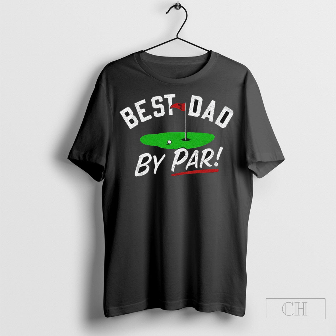 Best Dad By Par Golf Shirt Hoodie, Sweatshirt | PureTeeCo.com