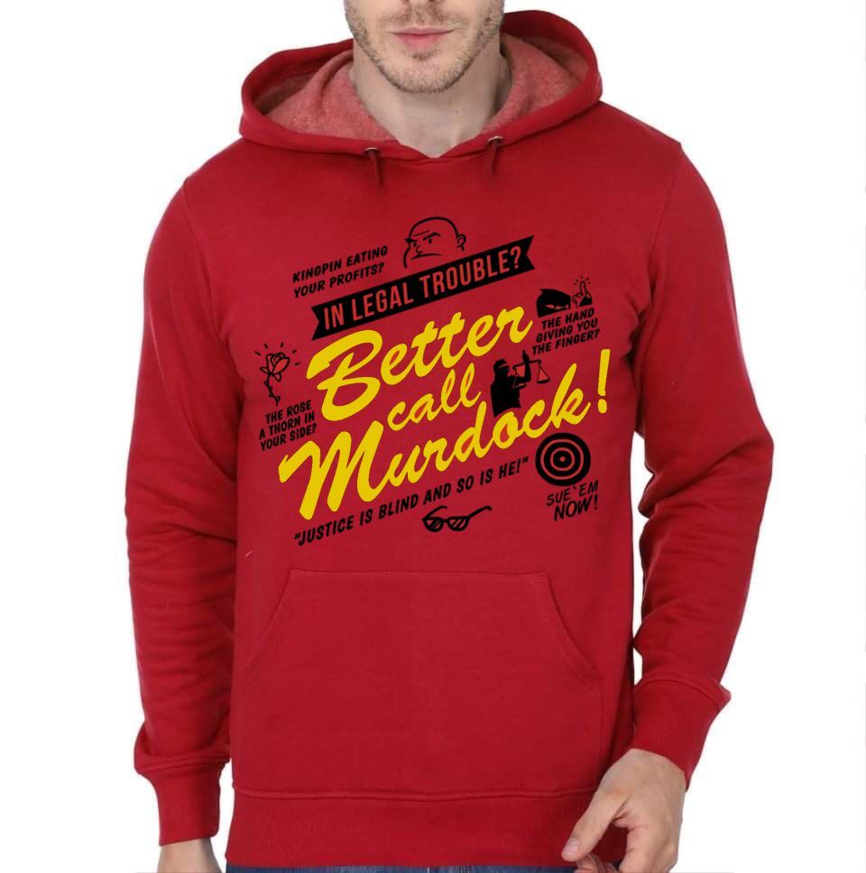 Better Call Murdock Hoodie T-Shirts, Sweatshirt | PureTeeCo.com