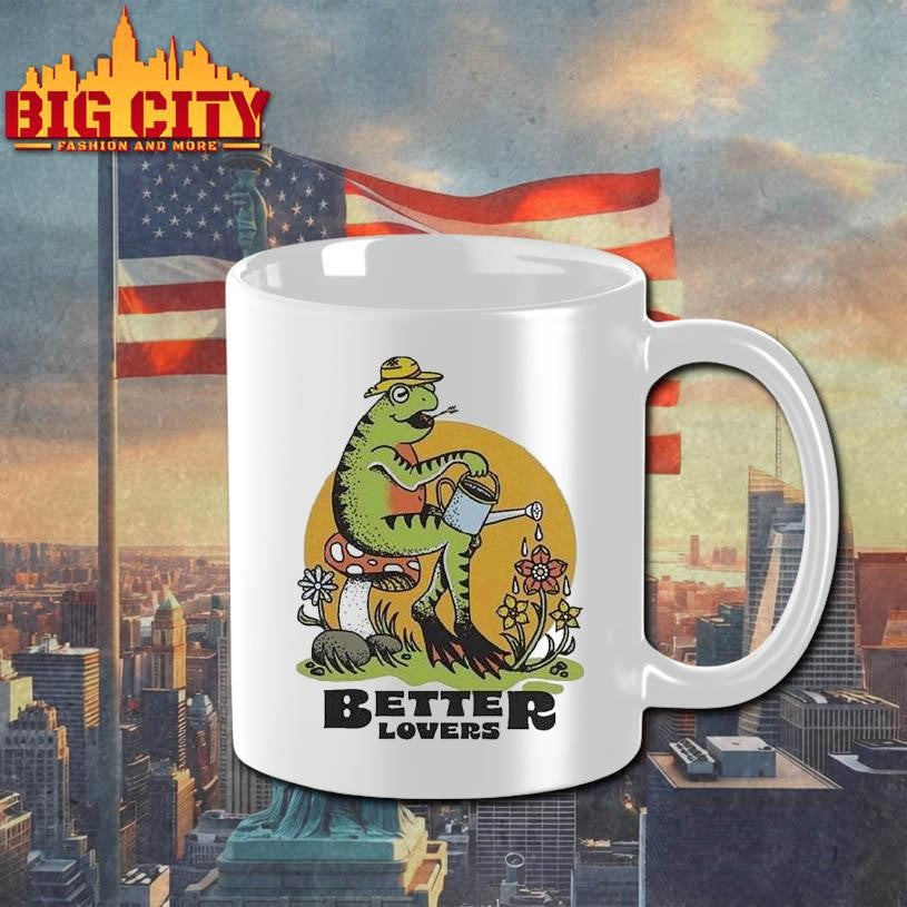 Better Lovers Spring Frog Shirt