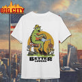 Better Lovers Spring Frog Shirt