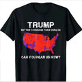 Better Than Verizon Trump Shirt Unisex Cotton Menswear Womenswear Hoodie, Sweatshirt | PureTeeCo.com