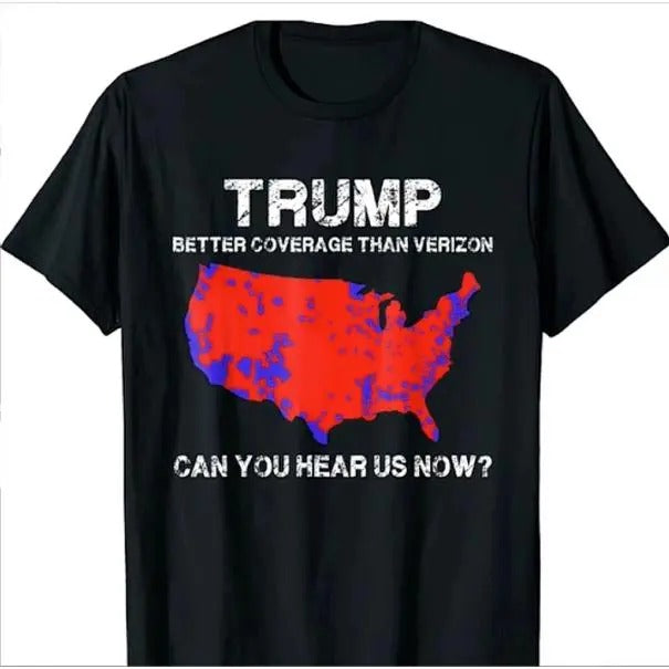 Better Than Verizon Trump Shirt Unisex Cotton Menswear Womenswear Hoodie, Sweatshirt | PureTeeCo.com